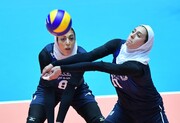 تیم والیبال هوران یزد بر ذوب آهن اصفهان غلبه کرد