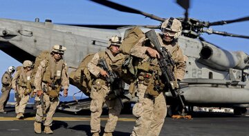 پنتاگون از استقرار ۹۰۰ نظامی جدید آمریکا در خاورمیانه خبر داد