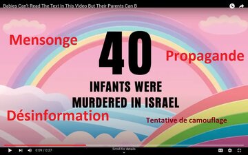 France : les internautes ciblés par Israël diffusant les vidéos anti-Palestine
