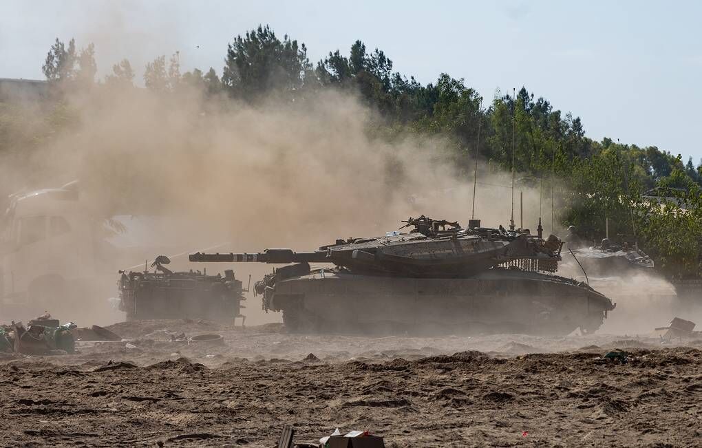 رژیم صهیونیستی: تانک‌ها و نیروهای ما داخل نوار غزه هستند