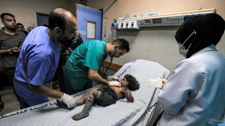 57 miembros del personal médico de UNRWA mueren en bombardeos israelíes a Gaza