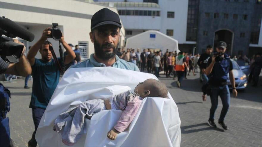 Sube a 7.326 cifra de muertos por ataques israelíes contra Gaza