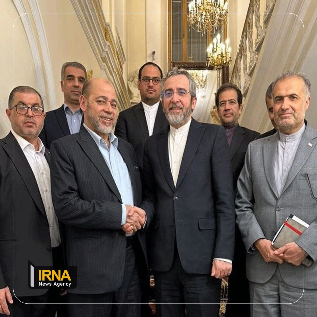 Un haut envoyé iranien a rencontré des représentants du Hamas à Moscou