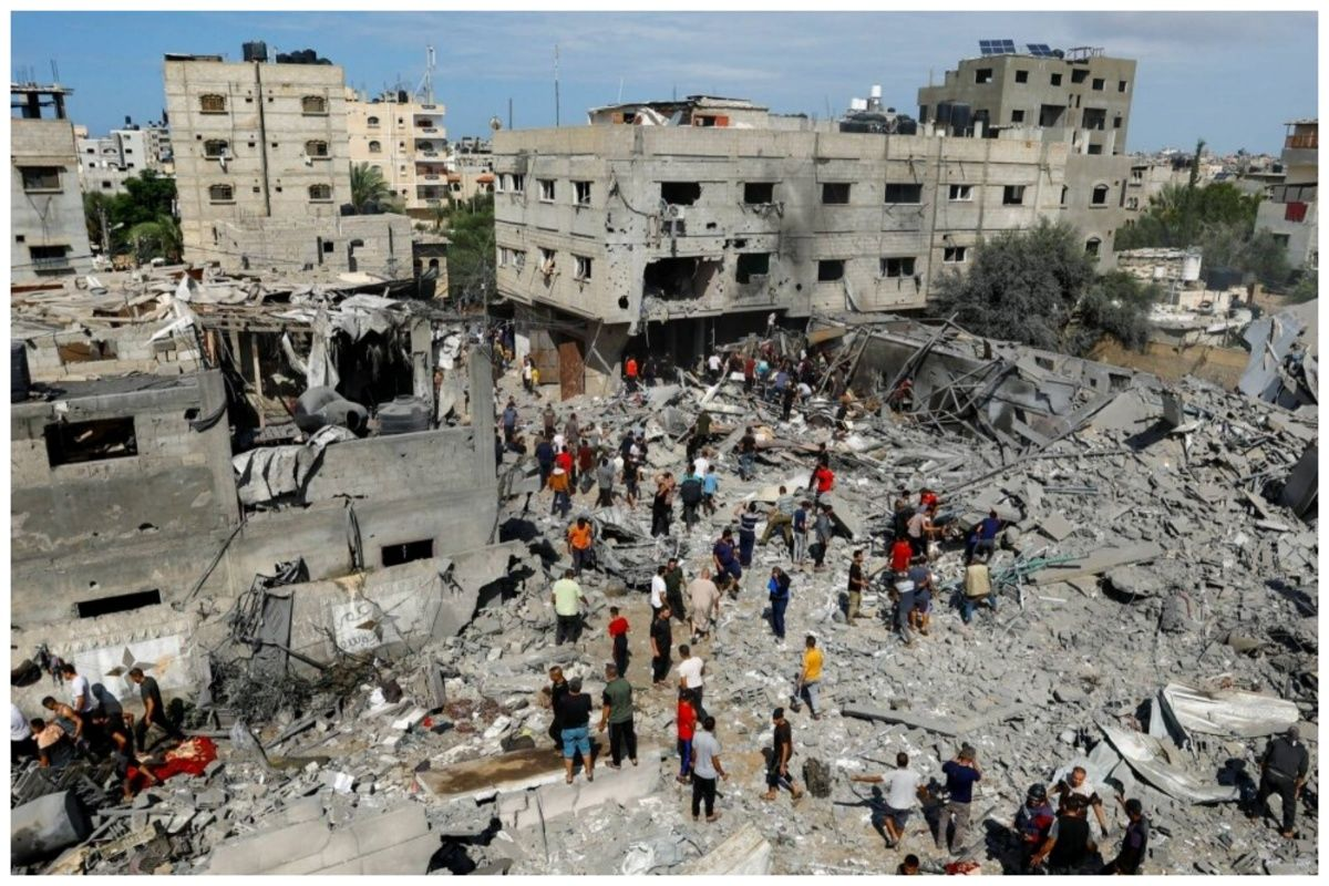 واکنش نهادها و شخصیت‌های بین‌الملی نسبت به فاجعه انسانی در غزه