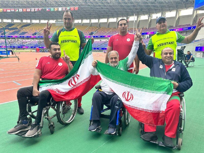 دست آورد ورزشکاران اصفهان از  مسابقات  پاراآسیایی هانگژو
