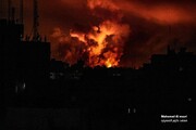 شمار شهدای حمله رژیم صهیونیستی به غرب غزه به ۱۰۰ تن رسید