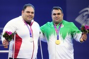 ۱۱ مدال رنگارنگ‌ نمایندگان ایران در پاراوزنه‌برداری امارات