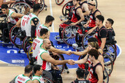 Wheelchair basketball at 2022 Asian Para Games; Iran vs Japan