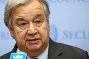 دبیرکل سازمان ملل خواستار آتش‌بس فوری بشردوستانه شد