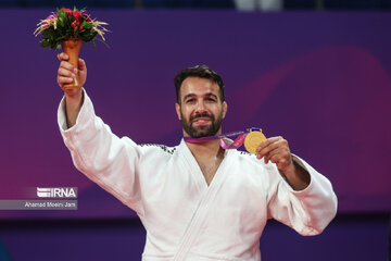 Asian Para Games 2022; Judo