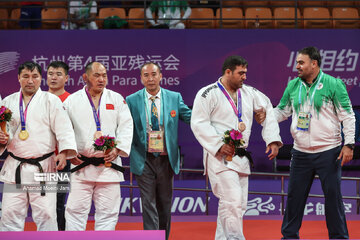 Asian Para Games 2022; Judo