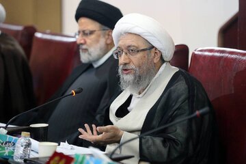 آملی لاریجانی: آیت‌الله رئیسی همواره در میدان بود