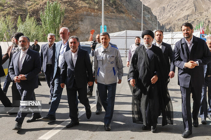 گامهای استوار دولت برای بازسازی جاده کندوان