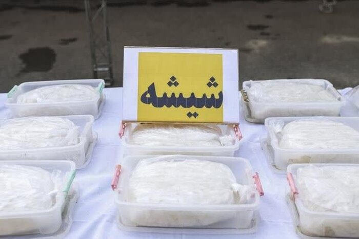 دستگیری باند آدم ربایی و کشف ۵۰ کیلوگرم مواد مخدر در البرز