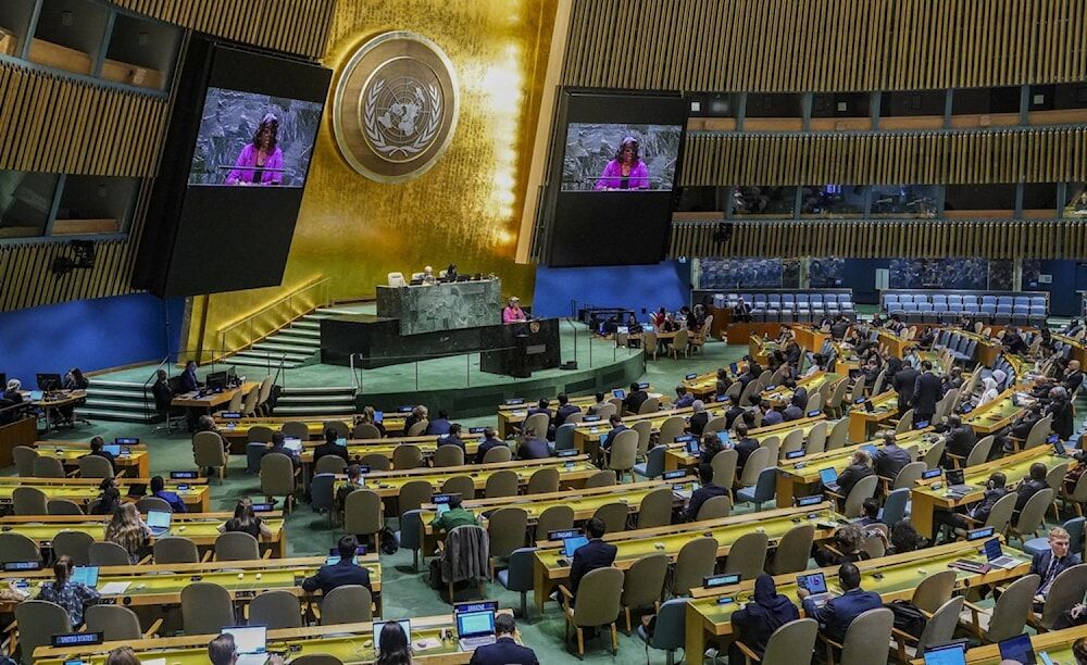 L'Assemblée générale de l'ONU approuve une résolution appelant à une trêve humanitaire  immédiate à Gaza