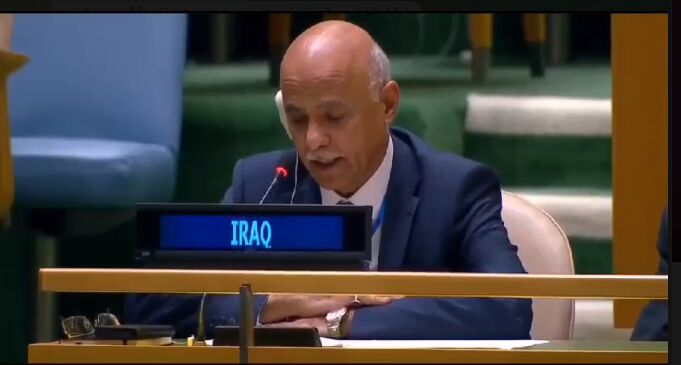 عراق با در خواست اصلاح رأی ، به قطعنامه کشورهای عربی در حمایت از غزه  آری گفت
