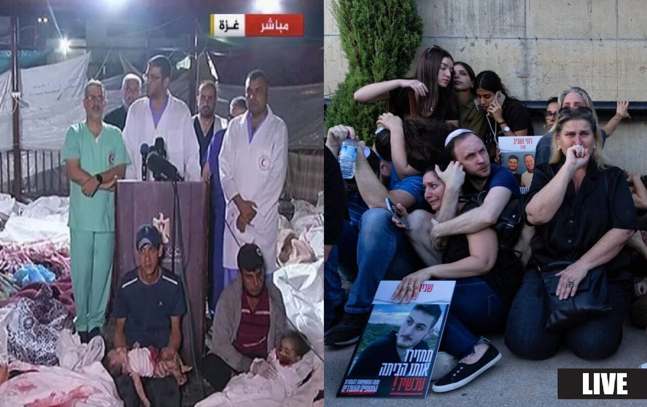 رسانههای بیگانه و جنگ غزه؛ وقتی یک برابر یک نیست رسانههای بیگانه و جنگ غزه؛ وقتی یک برابر یک نیست