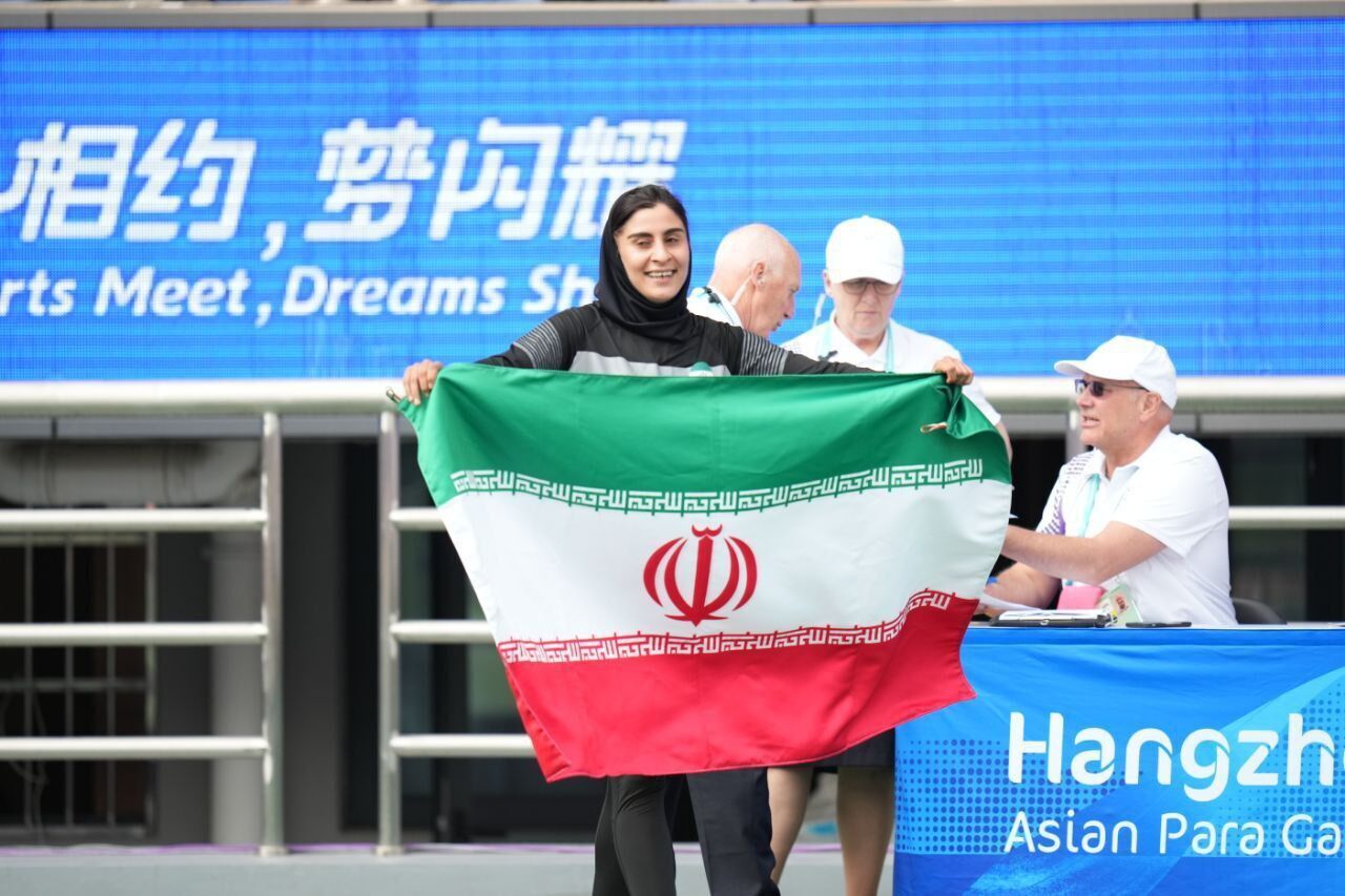 ميداليات ملونة للرياضيين الإيرانيين بدورة الألعاب البارالمبية الآسيوية