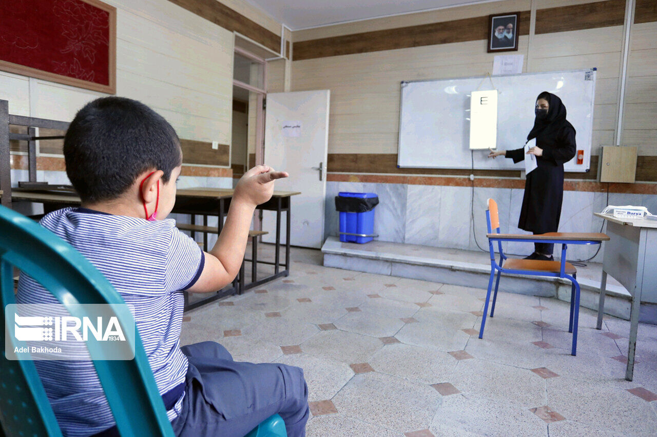 سلامت ۱۰۱ هزار دانشآموز پایه اول ابتدایی خوزستان سنجش شد سلامت ۱۰۱ هزار دانشآموز پایه اول ابتدایی خوزستان سنجش شد