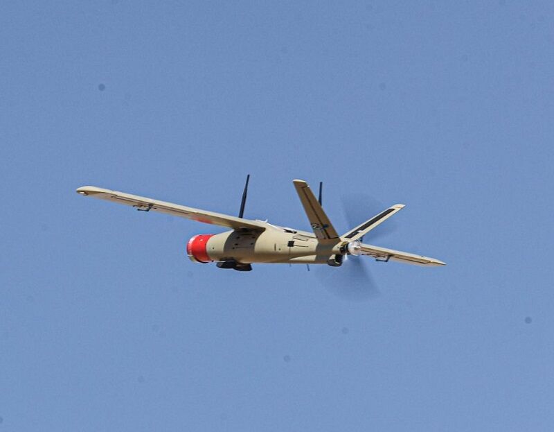 Iranian army unveils new types of loitering drones during drills