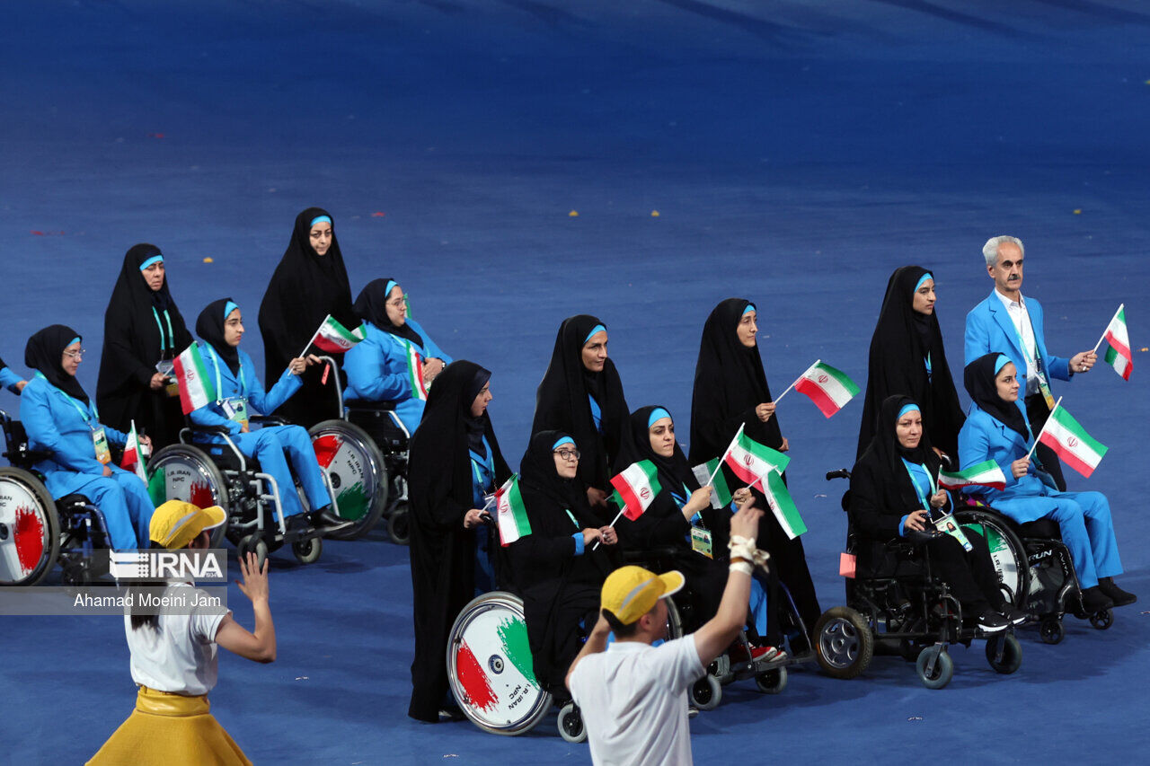 نتيجة تاريخية لإيران بفوزها بالمركز الثاني في دورة الألعاب الباراآسيوية الرابعة