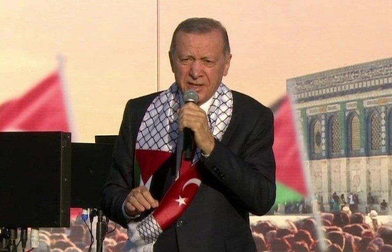 اردوغان: بزرگترین مسئول کشتار در غزه خود غرب است