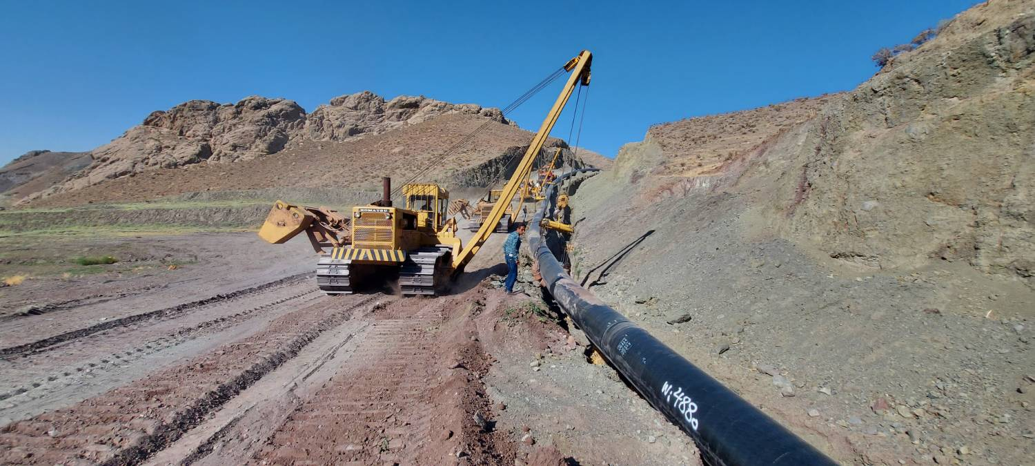 شمارش معکوس برای تکمیل رینگ شرقی شبکه گاز کشور