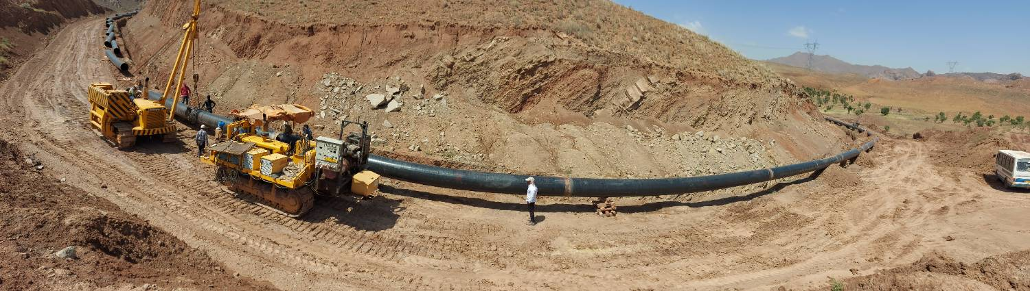 شمارش معکوس برای تکمیل رینگ شرقی شبکه گاز کشور