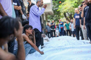 Die Zahl der palästinensischen Märtyrer erreichte 8306 Menschen