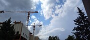 پوشش ابرها در آسمان زنجان افزایش می‌یابد