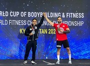 المنتخب الإيراني يحصد ذهبية وفضيتين في منافسات تحدي بطولة العالم للياقة البدنية