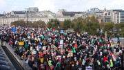 تداوم راهپیمایی‌های حمایت از فلسطین در سراسر جهان