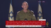طفره سخنگوی ارتش اسرائیل از پاسخ به حمله نتانیاهو به دستگاههای نظامی و امنیتی