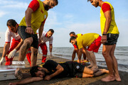 Plan for ensuring safety on the northern Iranian beach