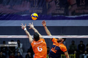 Iran volleyball league