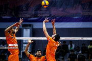 تغییر چهره ناگهانی والیبال رفسنجان، مسیر پرچالش شکست تا پیروزی