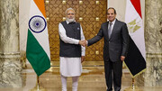 سران هند و مصر بر لزوم برقراری صلح در غزه تاکید کردند