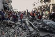 سازمان ملل: نیمی از ساکنان نوار غزه آواره شده‌اند