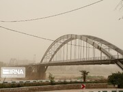 هشدار هواشناسی خوزستان نسبت به وقوع گرد و خاک