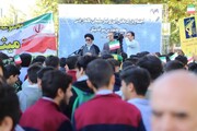 صدها هزار دانش آموز سوگوار فلسطین چشم امید به کمک ملت های آزاده دارند
