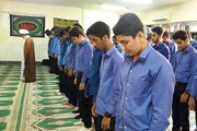 طرح ترویج فرهنگ اقامه نماز در مدارس اصفهان اجرا می‌شود