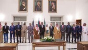 ازسرگیری مذاکرات صلح سودان در جده عربستان