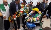 فیلم/ استقبال از مدال‌آوران خوزستانی پاراآسیایی هانگژو