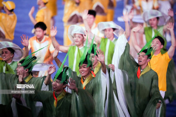 La cérémonie de clôture des Jeux para-asiatiques 2022 de Hangzhou