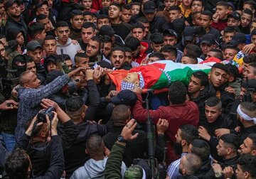 شهادت ۴ فلسطینی در حمله پهپادی رژیم صهیونیستی به شمال کرانه باختری