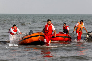 Plan for ensuring safety in the northern Iranian beach