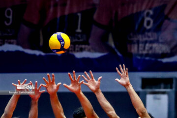 Iran volleyball league