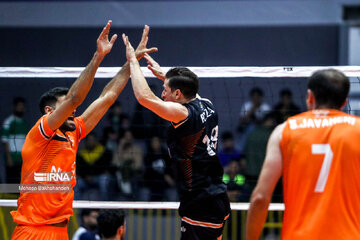 Iran volleyball league