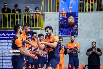 Iran volleyball league