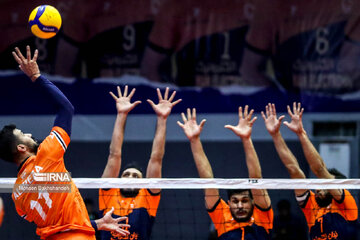 Iran volleyball league